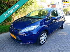 Ford Fiesta - 1.25i 5-deurs 2e eigenaar Airco Zuinig 4-Cilinder Trekhaak