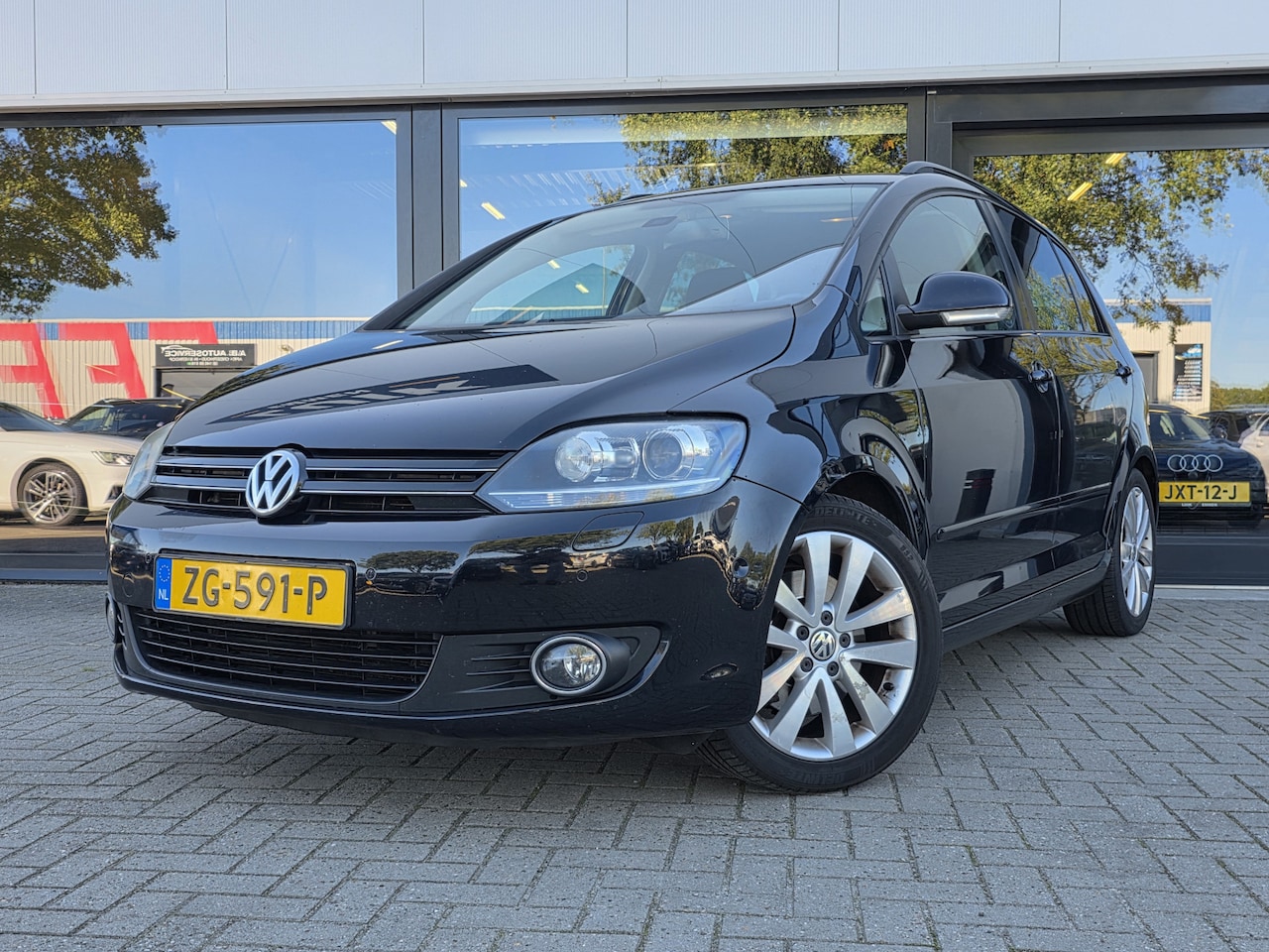 Volkswagen Golf Plus - 1.4 TSI Highline + XENON + STOELVERW. + KLIMA + CRUISE + LM VELGEN - AutoWereld.nl