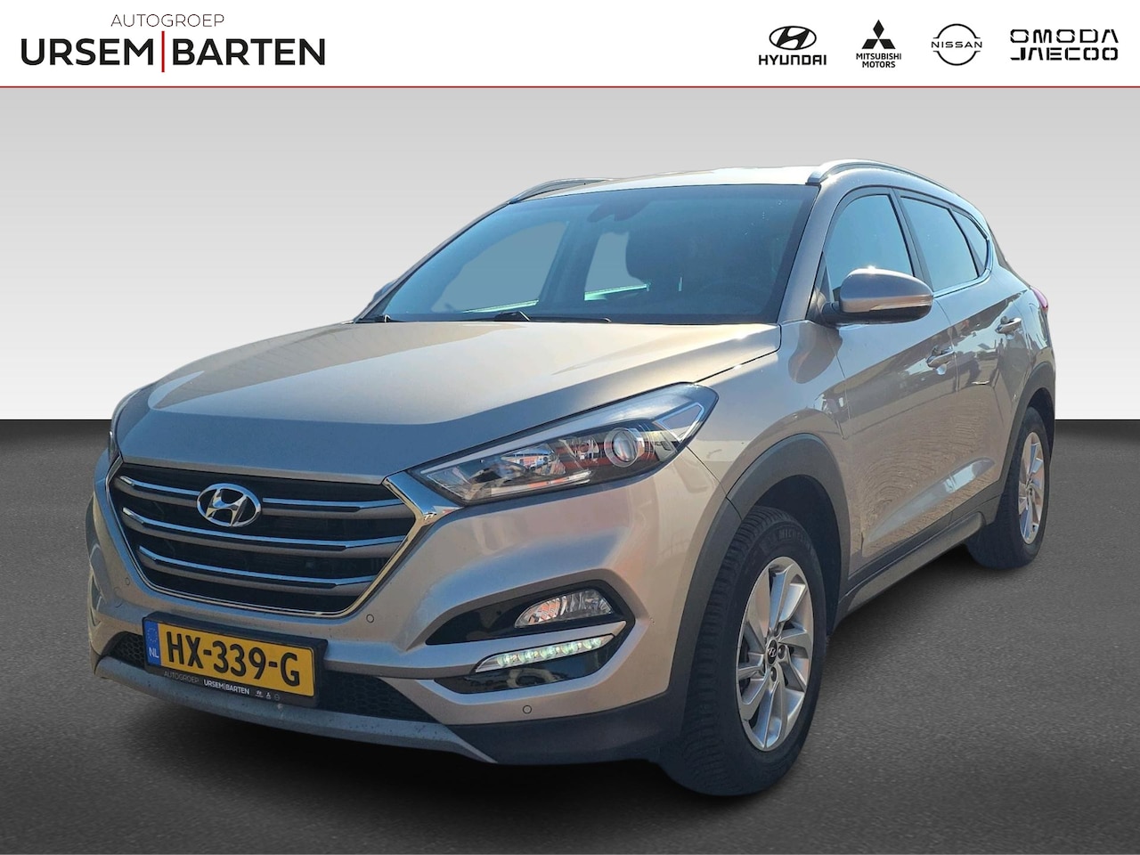 Hyundai Tucson - 1.6 T-GDI Comfort 1.6 T-GDi Comfort - AutoWereld.nl