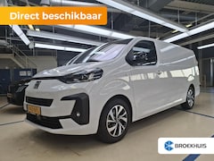 Fiat E-Scudo - L3 75 kWh | 8 jaar garantie | CAMERA | DRAADLOOS CARPLAY | BETIMMERING | LED | 17" LM VELG