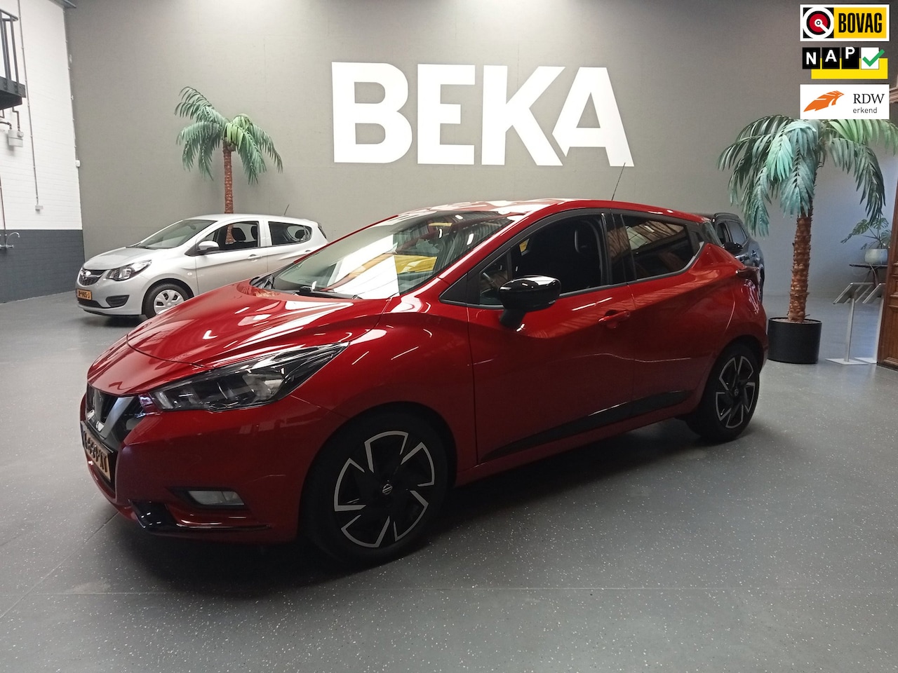 Nissan Micra - 1.0 IG-T N-Design 1.0 IG-T N-Design - AutoWereld.nl