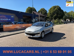 Peugeot 206 CC - 1.6-16V Airco NIEUWE APK