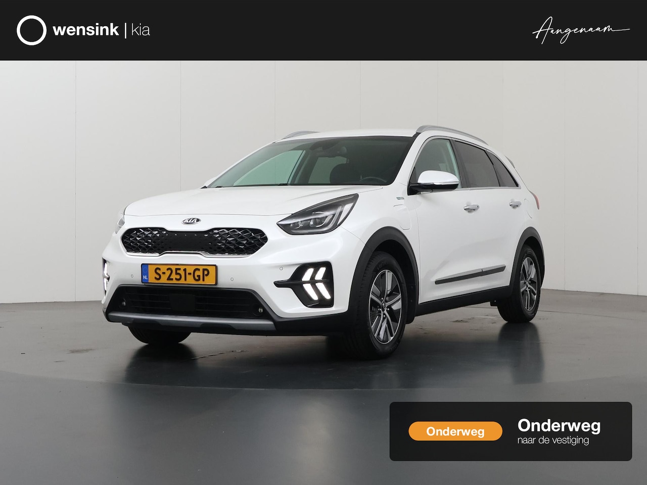 Kia Niro - 1.6 GDi PHEV ExecutiveLine Edition | Trekhaak Afneembaar | Lederen Bekleding | JBL Audio | - AutoWereld.nl