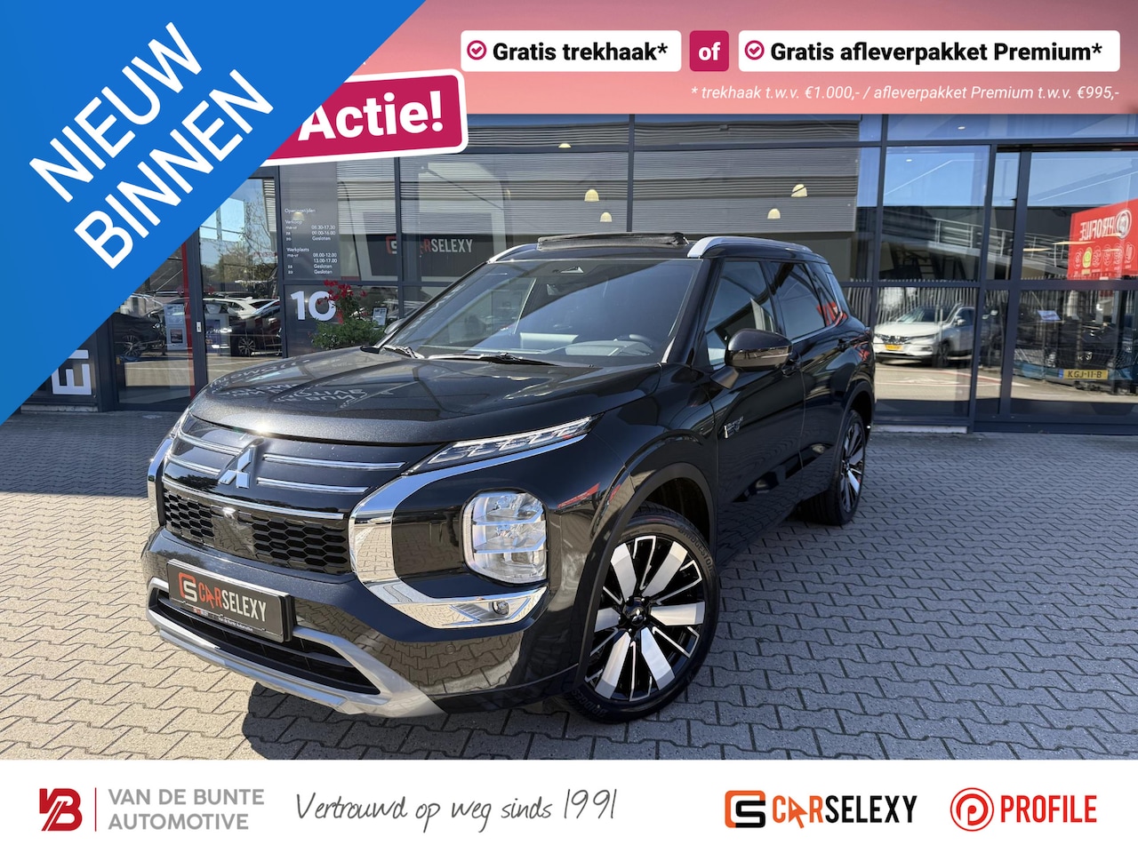 Mitsubishi Outlander - 2.4 PHEV Instyle *Nieuwe Auto!* - AutoWereld.nl