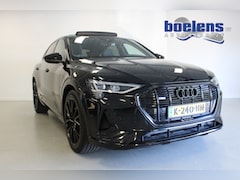 Audi e-tron Sportback - 50 quattro S edition 71 kWh | B&O/AUDIO | PANO | STOEL-VERW | ACC | DAB-RADIO | CAMERA | 2