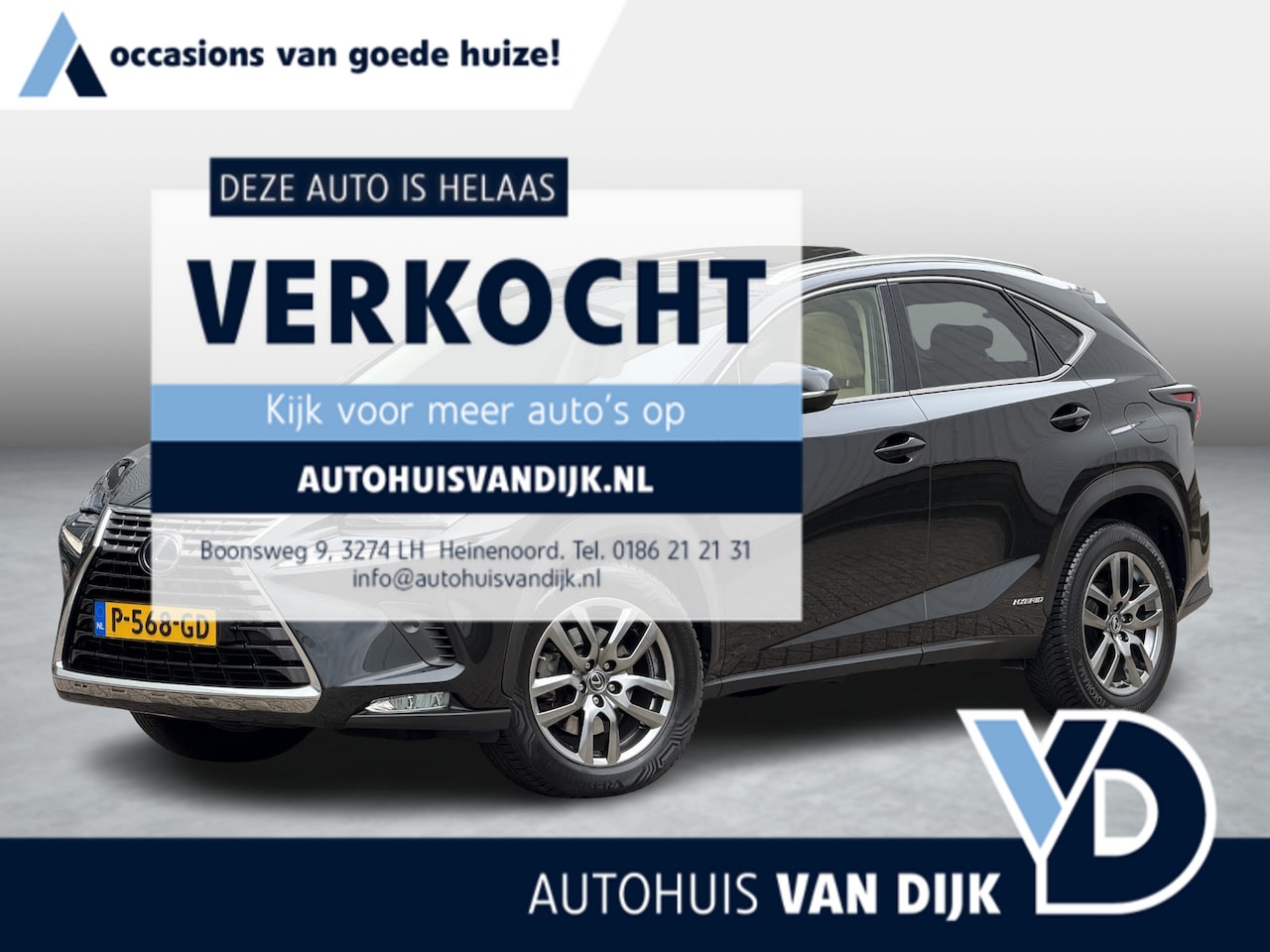 Lexus NX - 300h AWD Luxury Line | Schuifdak/Leder/Trekhaak/Adapt.Cruise/DAB - AutoWereld.nl