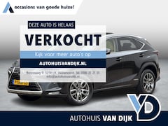 Lexus NX - 300h AWD Luxury Line | Schuifdak/Leder/Trekhaak/Adapt.Cruise/DAB