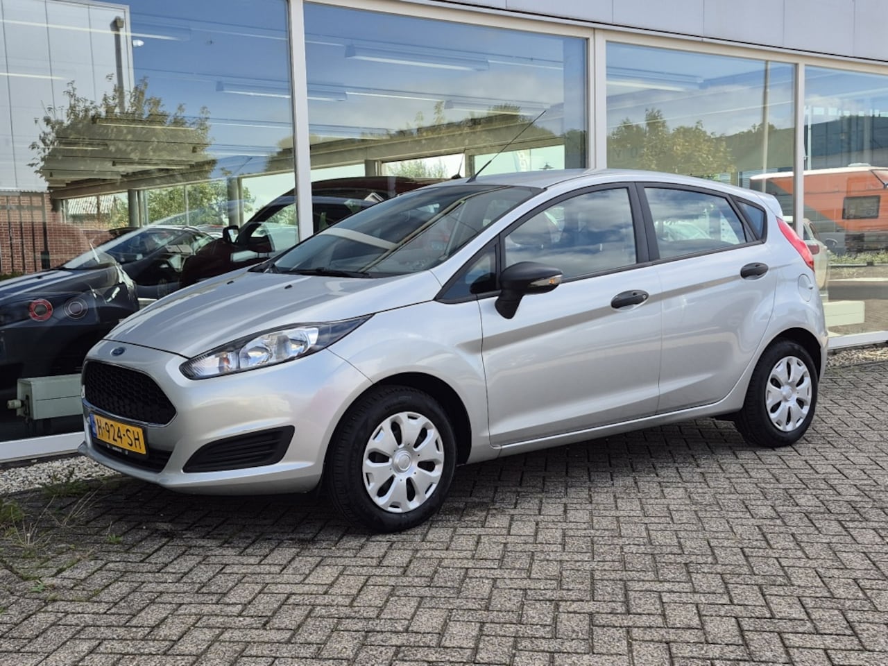Ford Fiesta - 1.25i 5-deurs - AutoWereld.nl