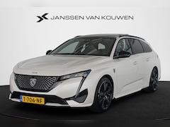 Peugeot 308 SW - 1.6 HYbrid 225 GT Pack Business Pano Leder Trekhaak Stuur-Stoelverwarming