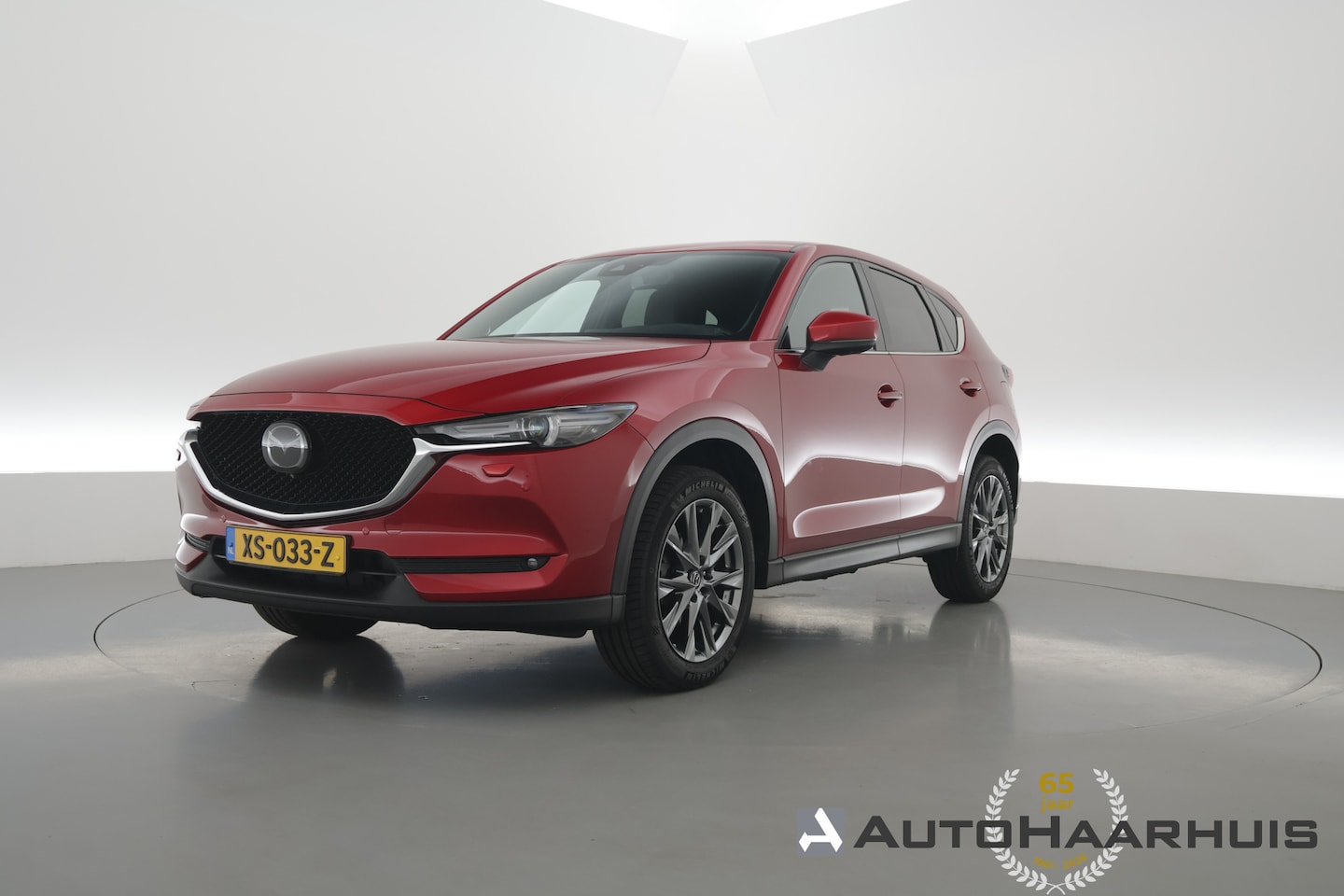 Mazda CX-5 - 2.0 SkyActiv-G 165 Signature | Rijklaar! | Trekhaak | HUD | 360cam | Stoelventi. | Adapt. - AutoWereld.nl