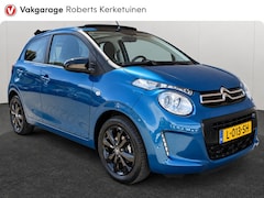 Citroën C1 - 1.0 VTi AirScape Shine 1e eigenaar Clima Schuifdak Carplay