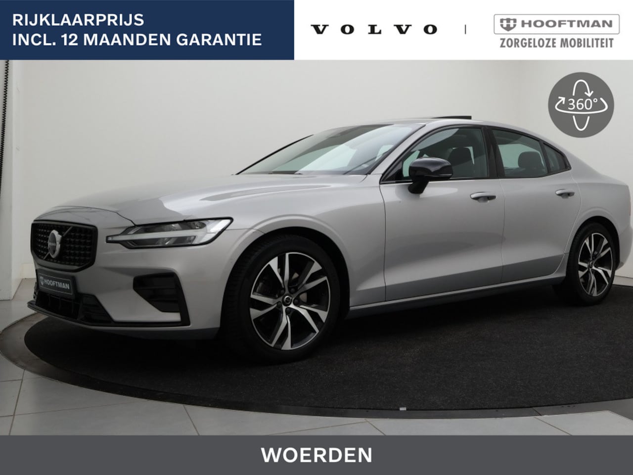 Volvo S60 - B3 AUT(7) PLUS DARK SCHUIFDAK ACC BLIS KEYLESS NAVI CAMERA 18INCH - AutoWereld.nl
