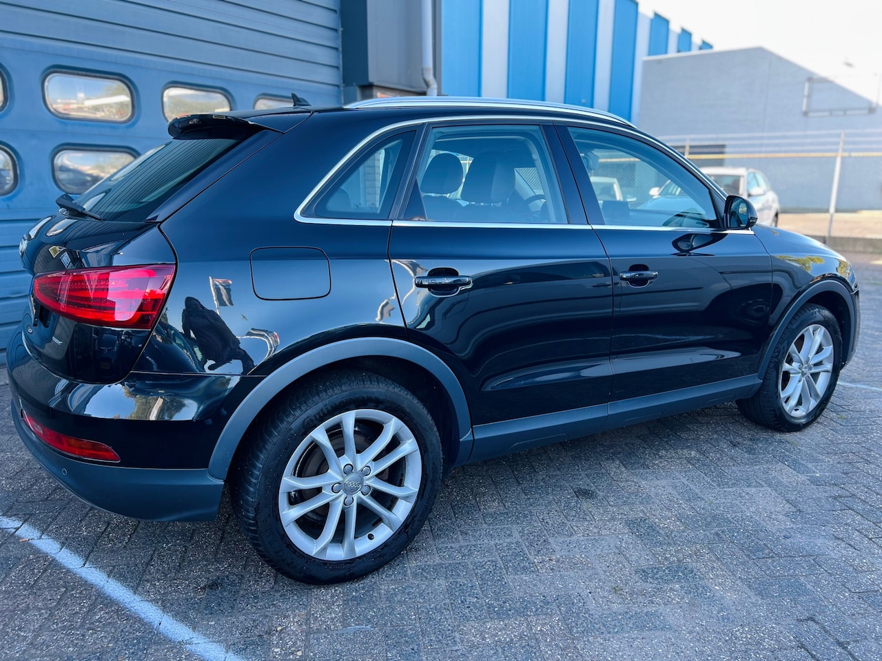 Audi Q3 - 2.0 TFSI quattro 2.0 TFSI quattro - AutoWereld.nl