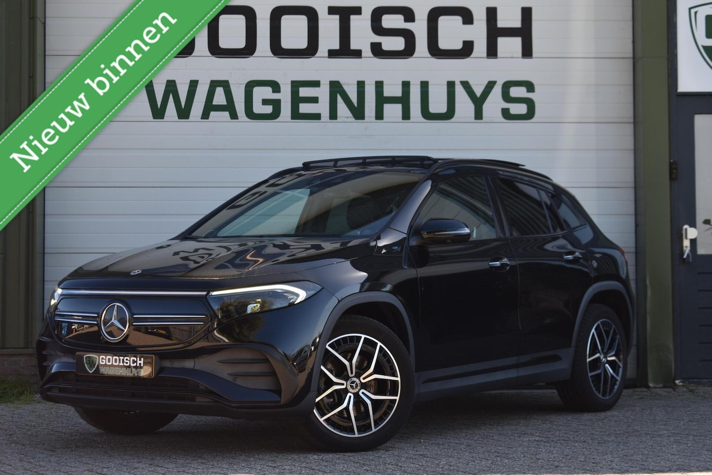 Mercedes-Benz EQA - 250 Business Solution AMG 67 kWh | Pano | Sfeerverlichting | - AutoWereld.nl
