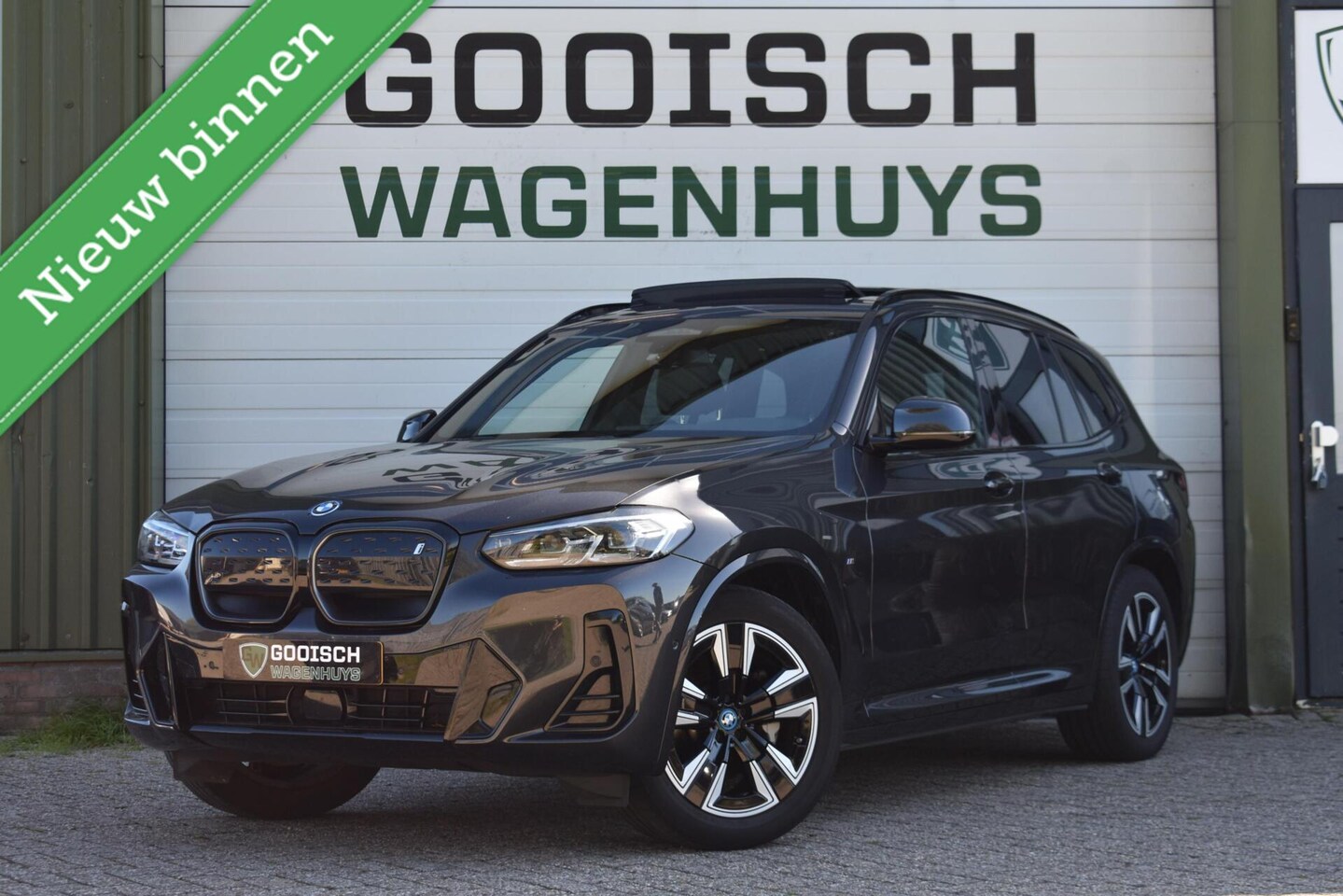 BMW iX3 - Executive 80 kWh | M Sport | Pano | Leder | 360 Camera | - AutoWereld.nl