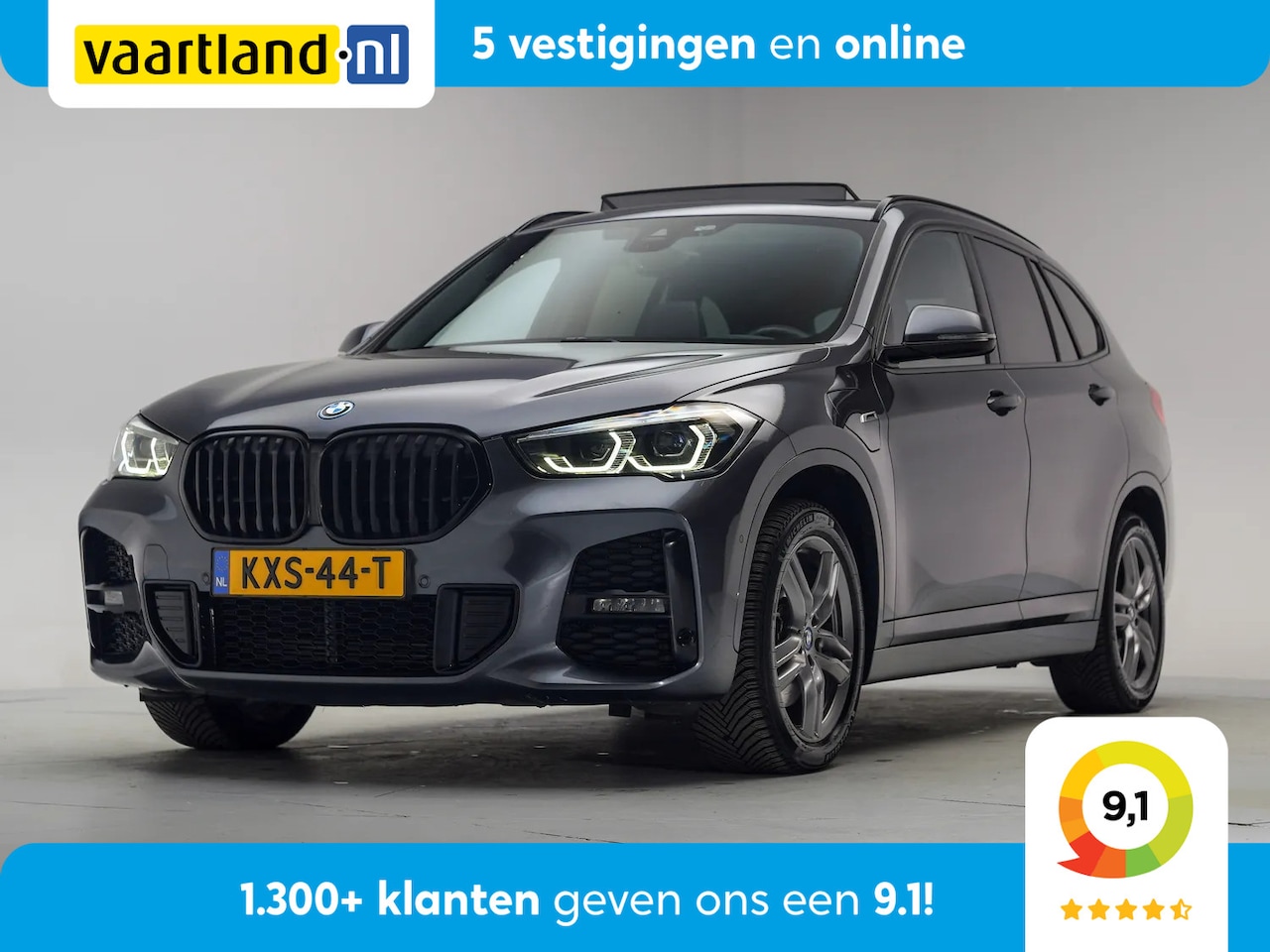BMW X1 - xDrive25e M-Sport High Executive Aut. [ Panoramadak Camera Stoelverwarming ] - AutoWereld.nl