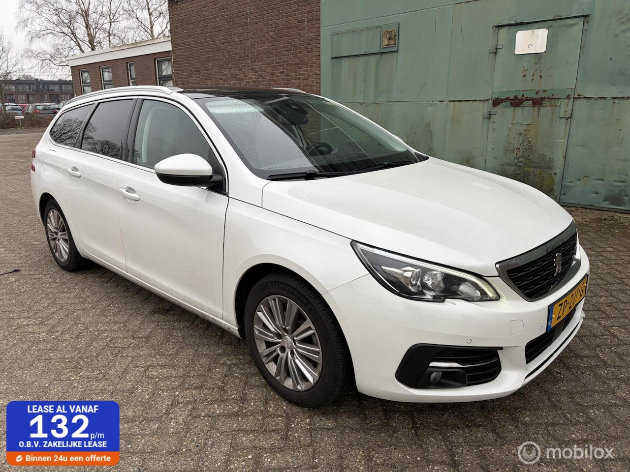 Peugeot 308 SW - 1.2 PureTech Blue Lease Premium 1.2 PureTech Blue Lease Premium - AutoWereld.nl