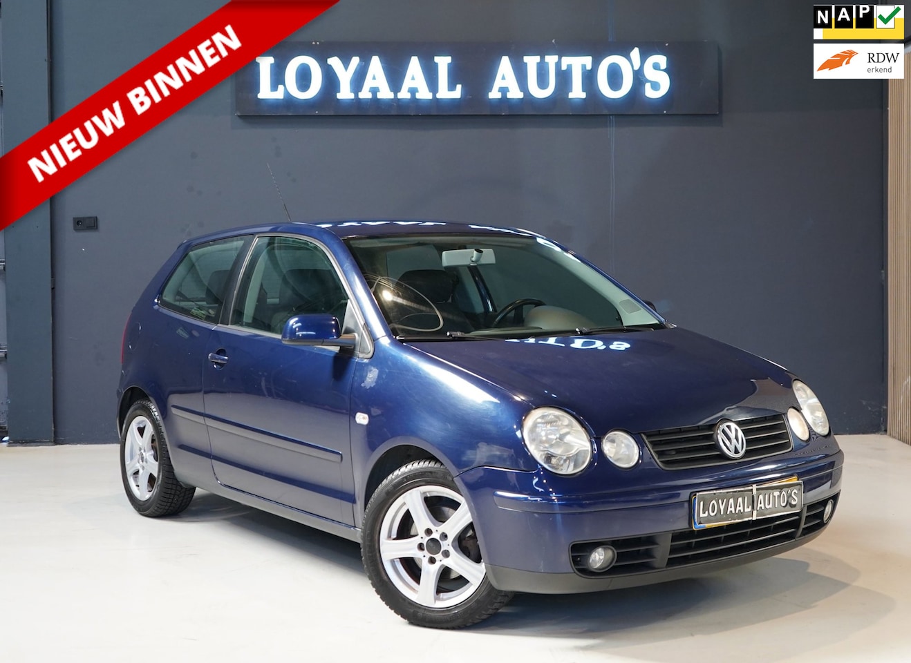 Volkswagen Polo - 1.4-16V | AIRCO | NAP | APK - AutoWereld.nl