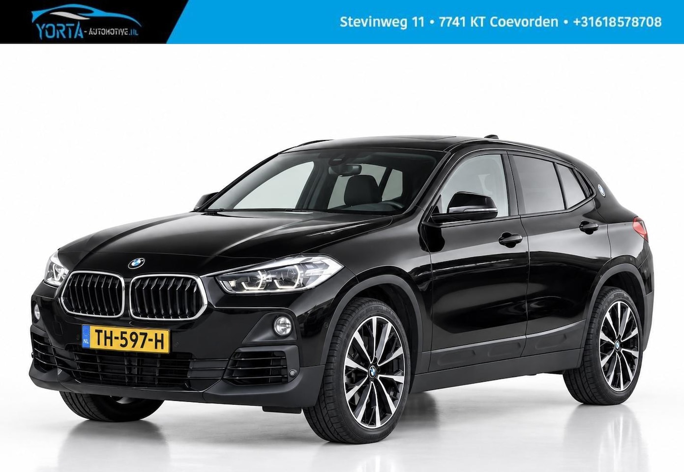BMW X2 - sDrive20i High Executive NL AUTO|PANO|HUD|AUTOMAAT|LED - AutoWereld.nl