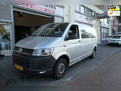 Volkswagen Transporter Kombi - 2.0 TDI L2H1 Highline Apk/Airco/Cruise/Nap/Camera/Boekjes/9-Zitter