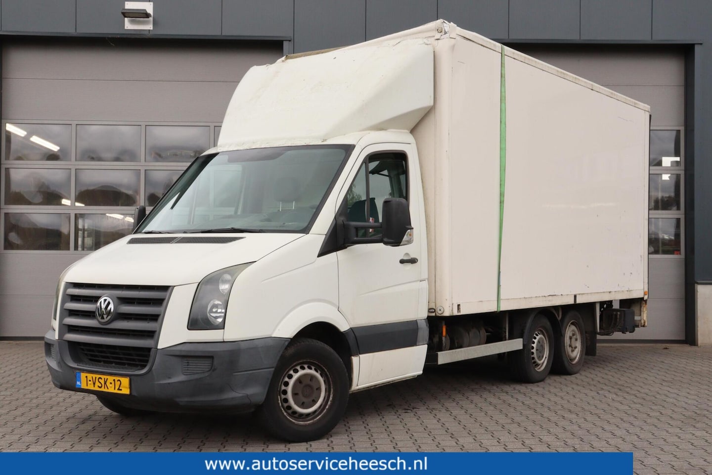 Volkswagen Crafter - Bestel 35 2.5 TDI l BE CLIXTAR l AIRCO l 'D HOLLANDIA LAADKLEP l CARPLAY - AutoWereld.nl