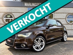 Audi A1 - 1.2 TFSI Attraction S-Line |Stoelvw|Navi|PDC|