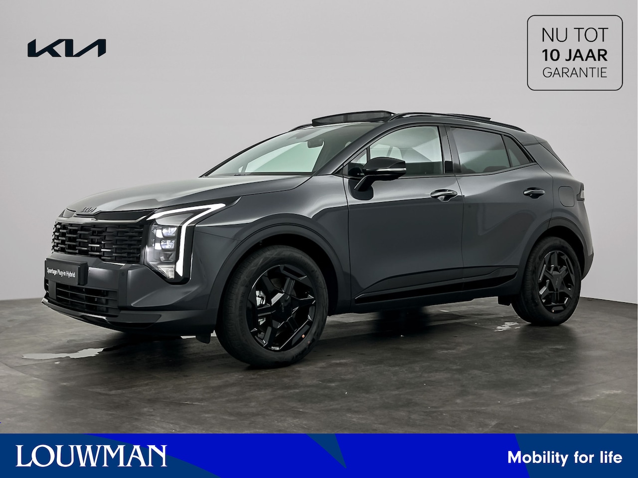 Kia Sportage - 1.6 T-GDi Hybrid Black Edition Advanced 1.6 T-GDi Hybrid Black Edition Advanced - AutoWereld.nl