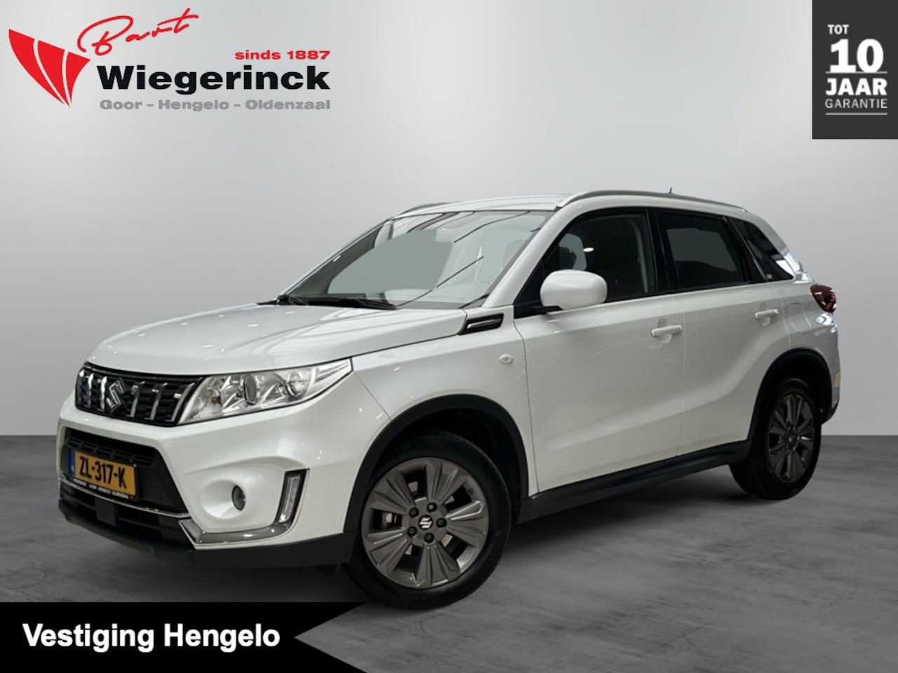 Suzuki Vitara - 1.4 Boosterjet Select Smart Hybride [ TREKHAAK I CAMERA I NAVI I ADAPTIEVE CRUISE ] - AutoWereld.nl