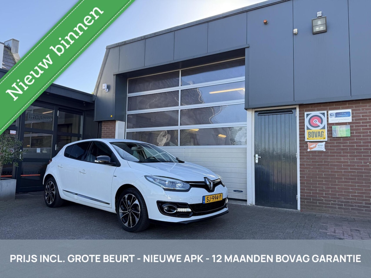 Renault Mégane - 1.2 TCe Bose AUTOMAAT CAMERA/TH/ECC *ALL-IN PRIJS* - AutoWereld.nl