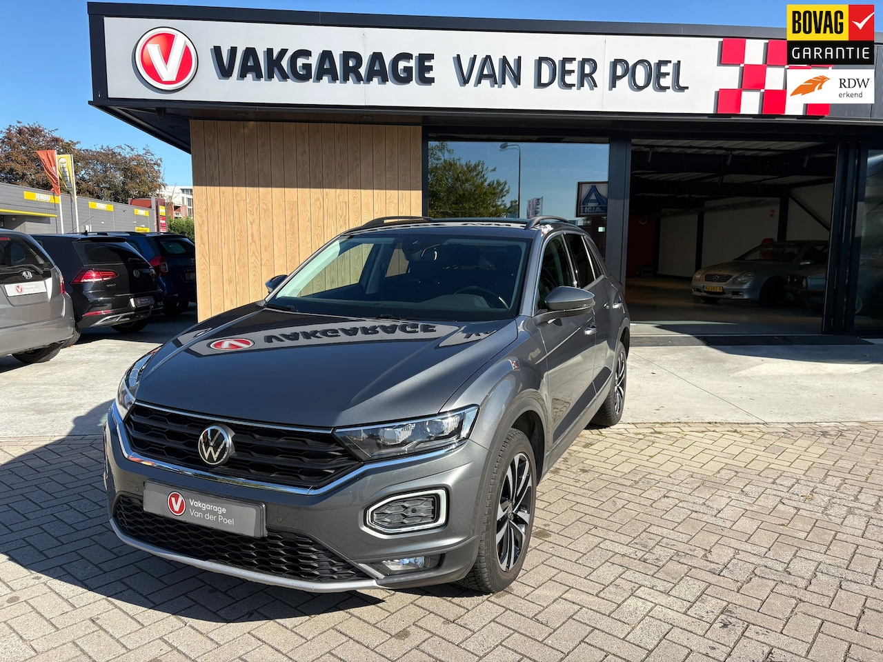 Volkswagen T-Roc - 1.5 TSI Sport 1.5 TSI Sport - AutoWereld.nl