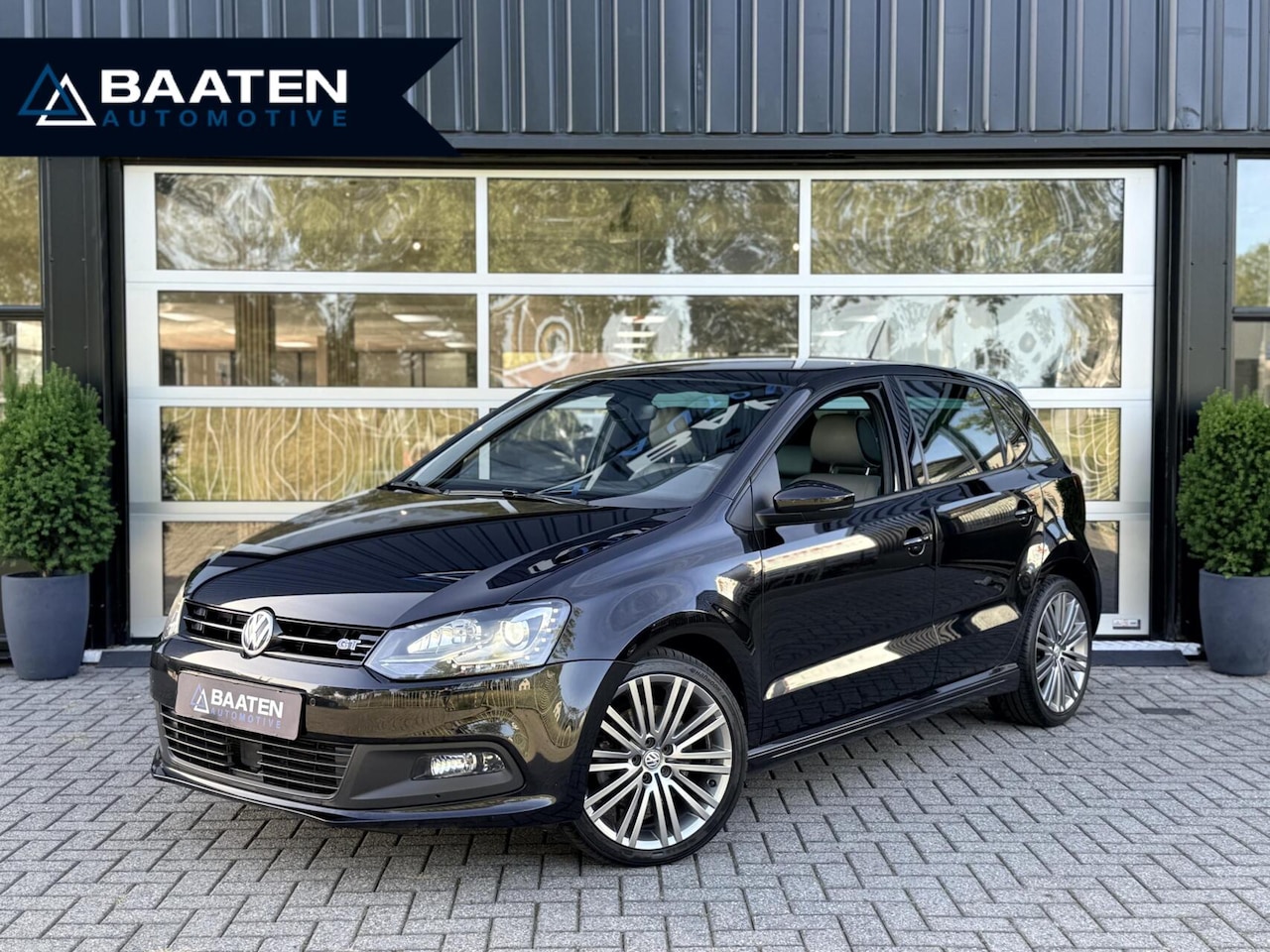 Volkswagen Polo - 1.4 TSI BlueGT |LED|Adap Cruise|DAB|Navi|Clima| - AutoWereld.nl