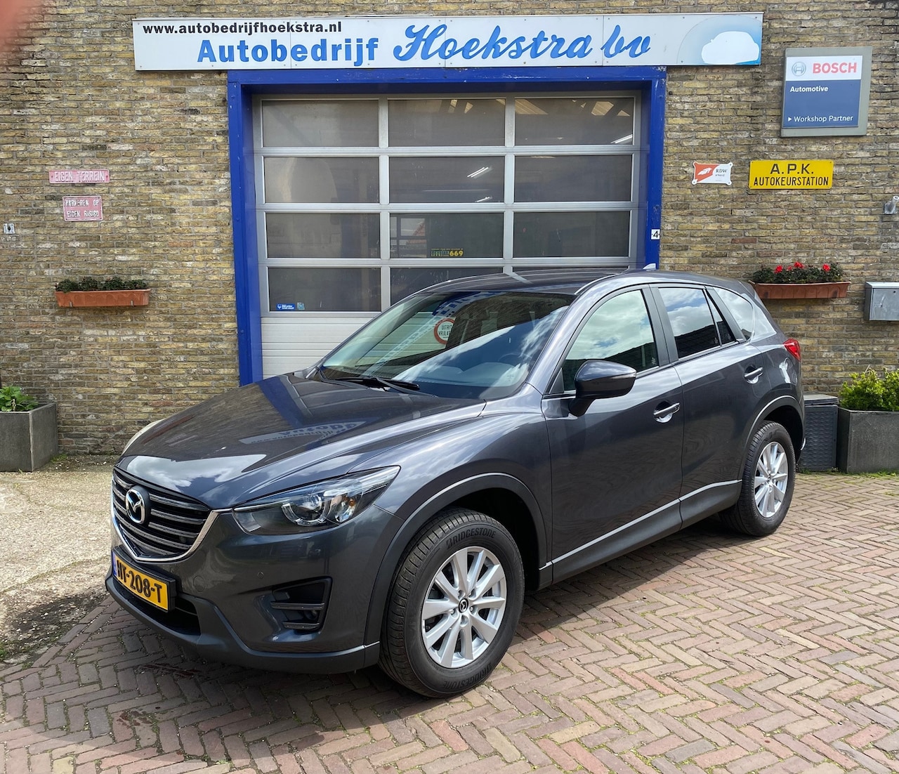 Mazda CX-5 - 2.0 SkyActiv-G 165 TS 2WD 2.0 SkyActiv-G 165 TS+ 2WD - AutoWereld.nl