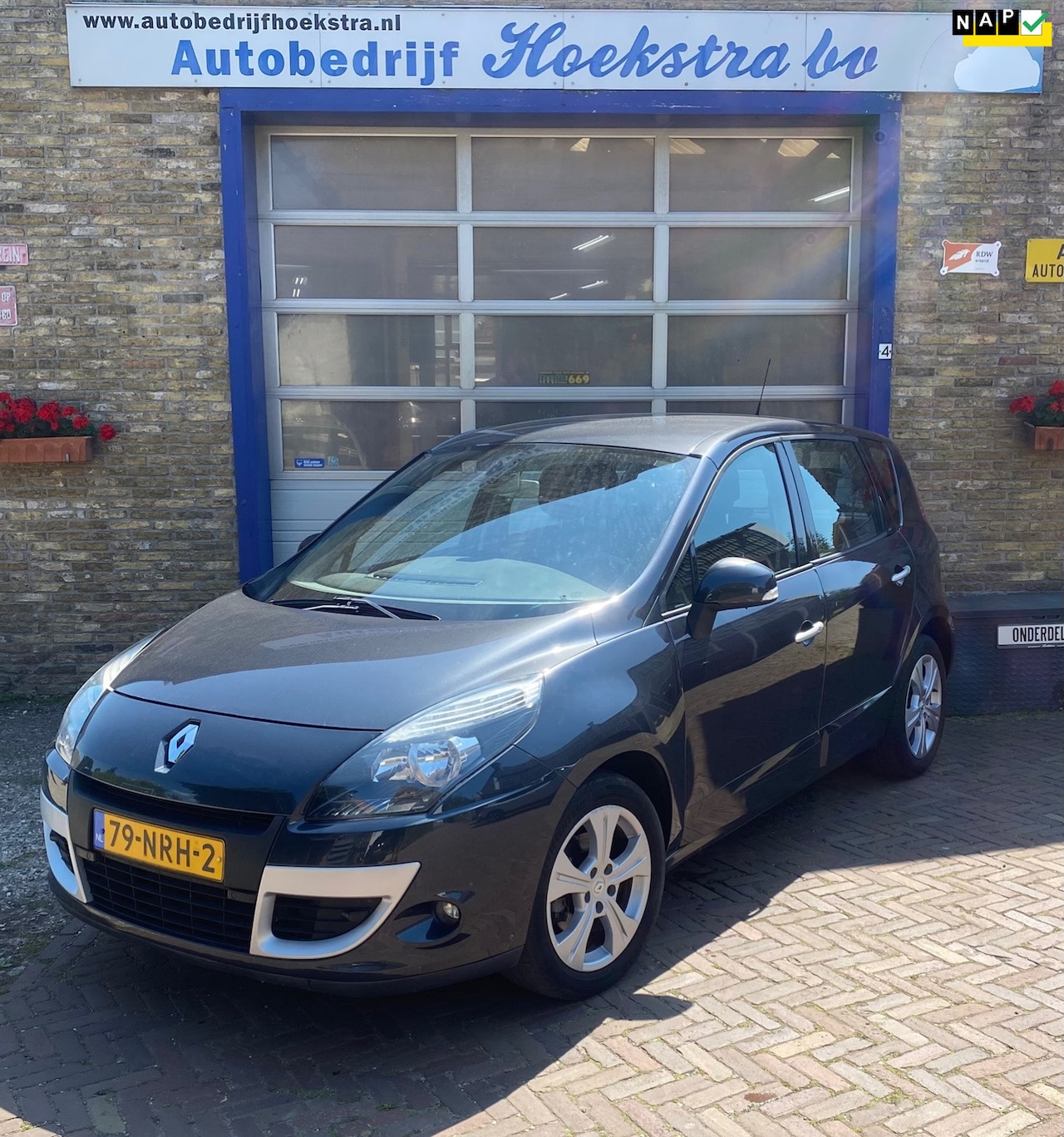 Renault Scénic - 2.0 Dynamique 2.0 Dynamique - AutoWereld.nl