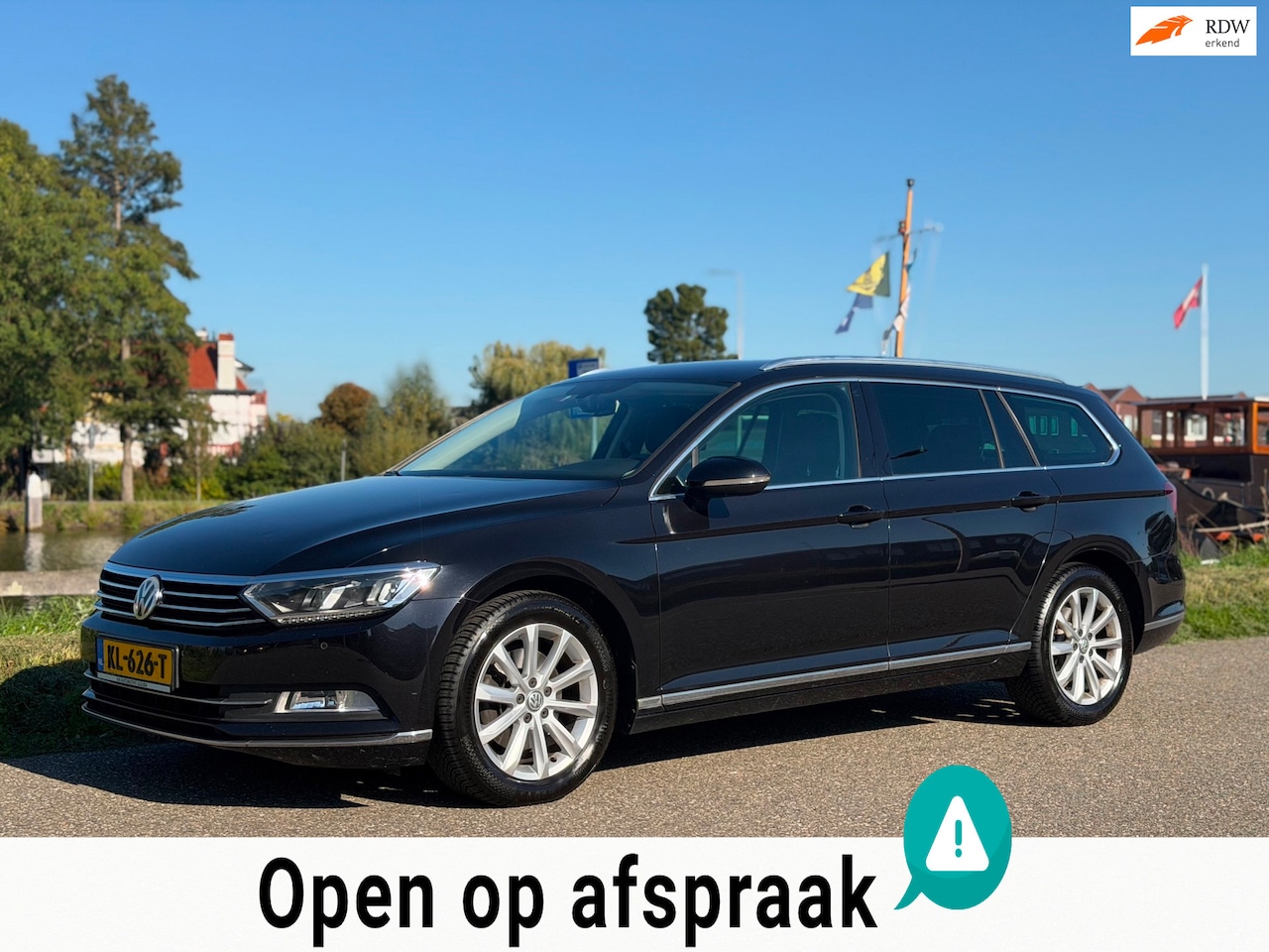 Volkswagen Passat Variant - 2.0 TDI EURO 6 1E EIG DEALER ONDERHOUDEN CLIMA KEYLESS PDC - AutoWereld.nl