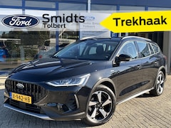 Ford Focus Wagon - 155PK EcoBoost Hybrid Active Style | Elekt. Trekhaak | Winterpack | Adapt. Cruise | Bliss