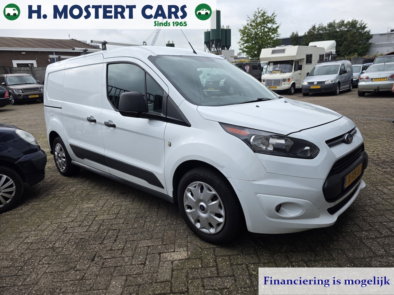 Ford Transit Connect - 1.5 TDCI L2 Trend LANG 2 x Schuifdeur Motorschade KM.223000 Airco Bj.2017 - AutoWereld.nl