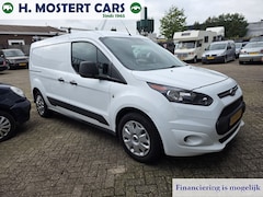 Ford Transit Connect - 1.5 TDCI L2 Trend LANG 2 x Schuifdeur Motorschade KM.223000 Airco Bj.2017