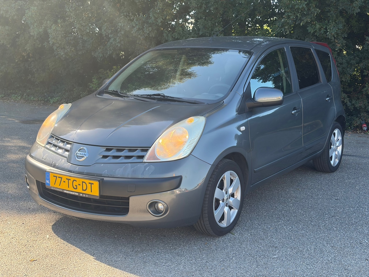 Nissan Note - 1.6 First Note Automaat! Airco! 169DKM! NAP! - AutoWereld.nl