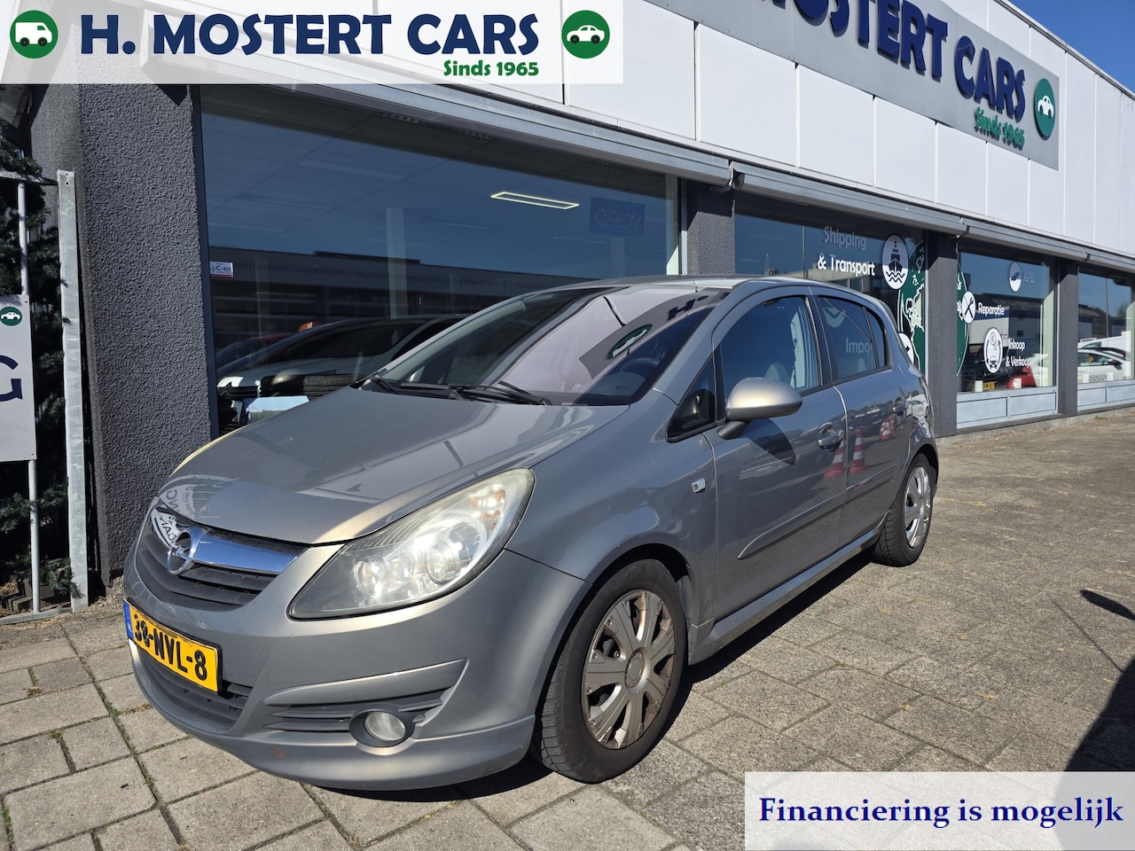 Opel Corsa - 1.3 CDTi EcoFlex S/S Cosmo Bj.2010 diesel 5 Deurs Airco - AutoWereld.nl