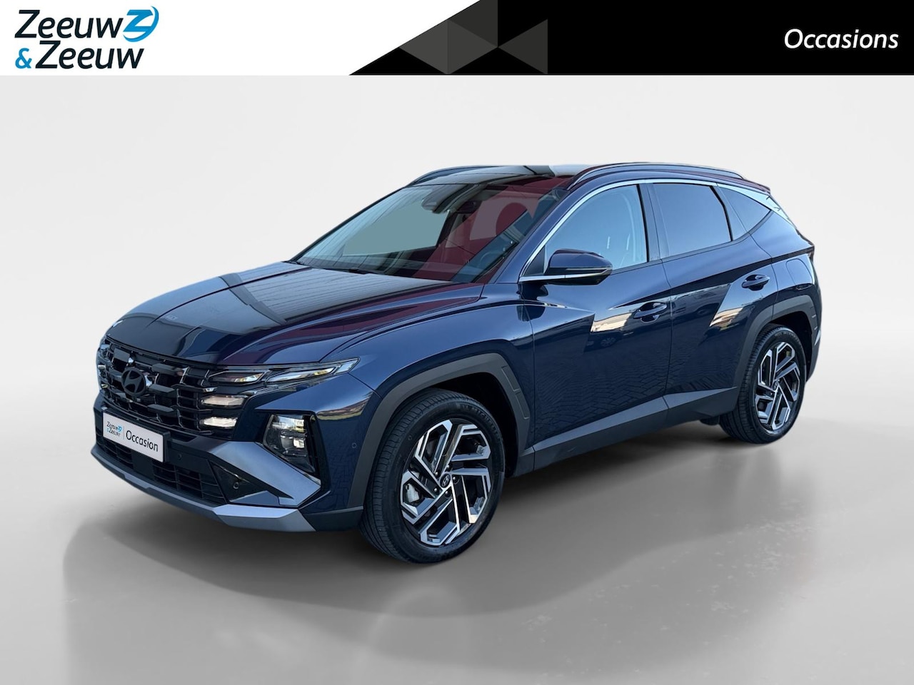 Hyundai Tucson - 1.6 T-GDI PHEV Premium Sky | Navigatie | Apple Carplay/ Android Auto | 360camera | Stuur/ - AutoWereld.nl