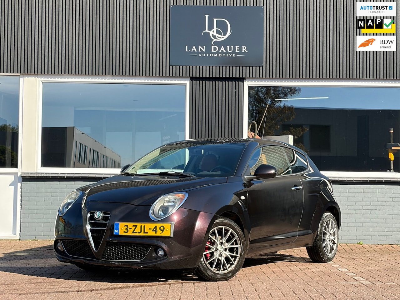 Alfa Romeo MiTo - 0.9 TwinAir Esclusivo / INRUILKOOPJE / LEDER - AutoWereld.nl