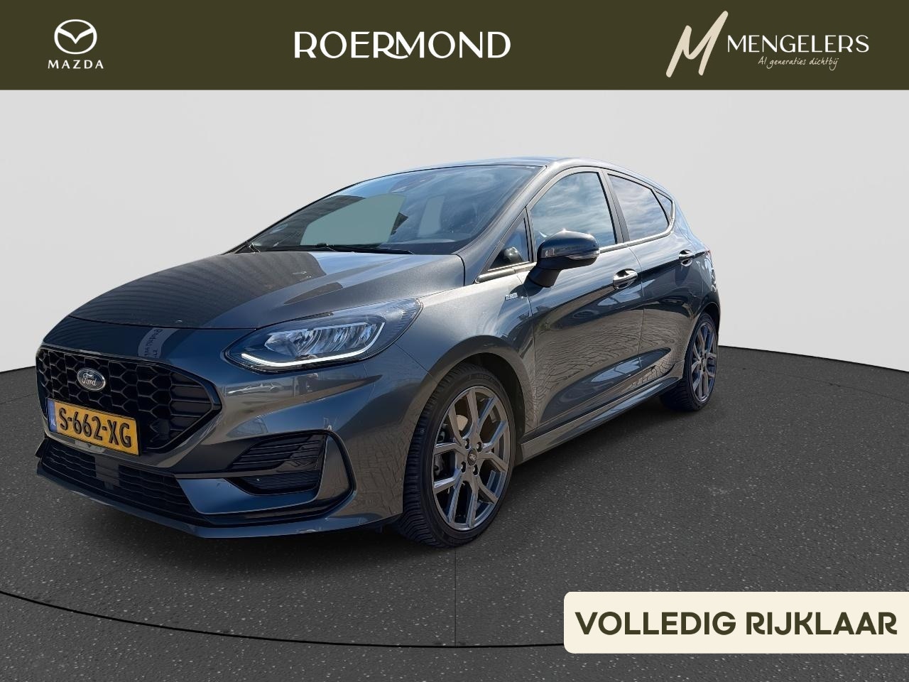 Ford Fiesta - 125 PK EcoBoost Hybrid ST-Line | NL-Auto | Apple Carplay-Android Auto | Climate Control | - AutoWereld.nl