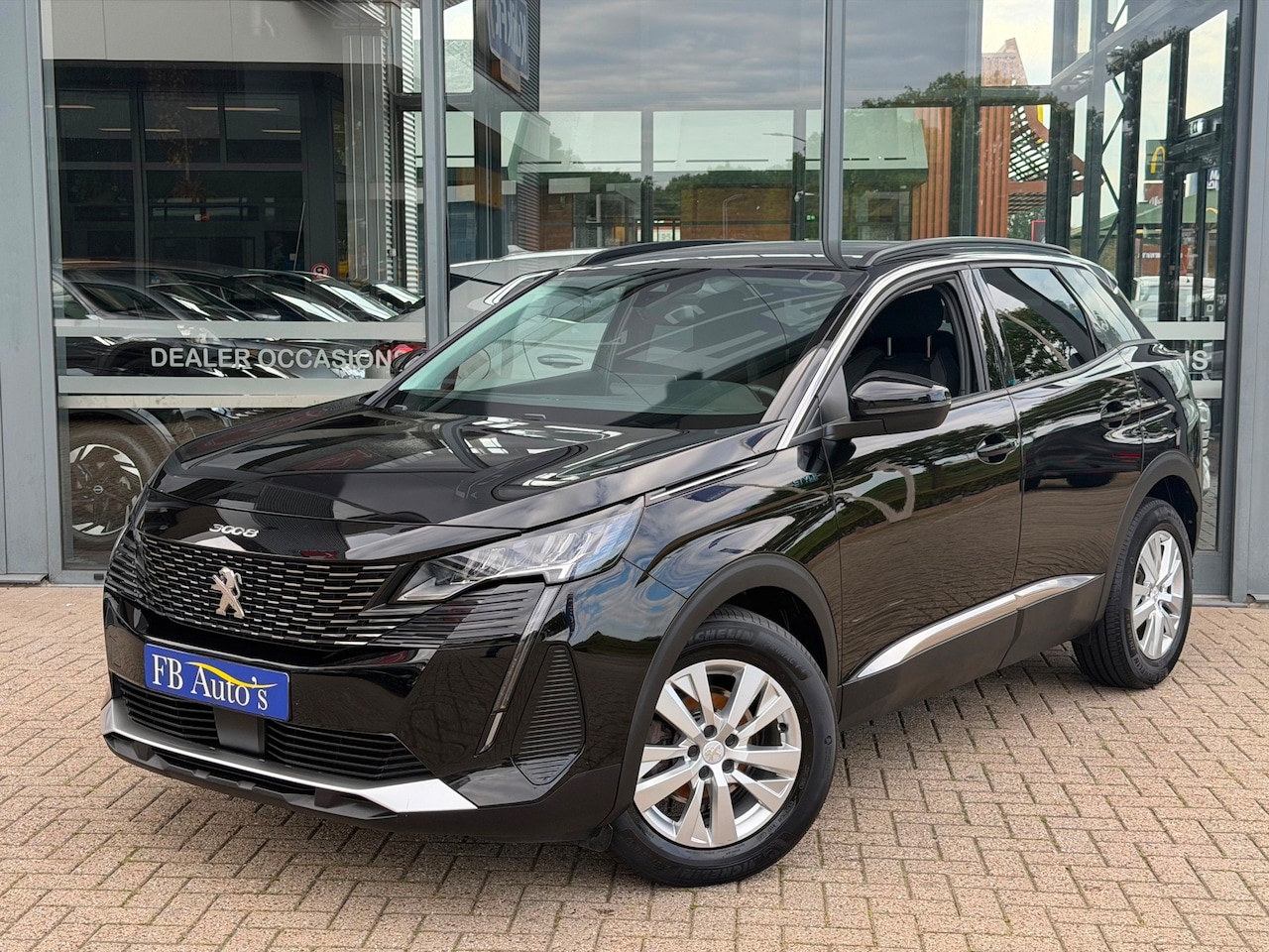 Peugeot 3008 - 1.2 PureTech Style Airco Lmv Cruise Navi Camera - AutoWereld.nl