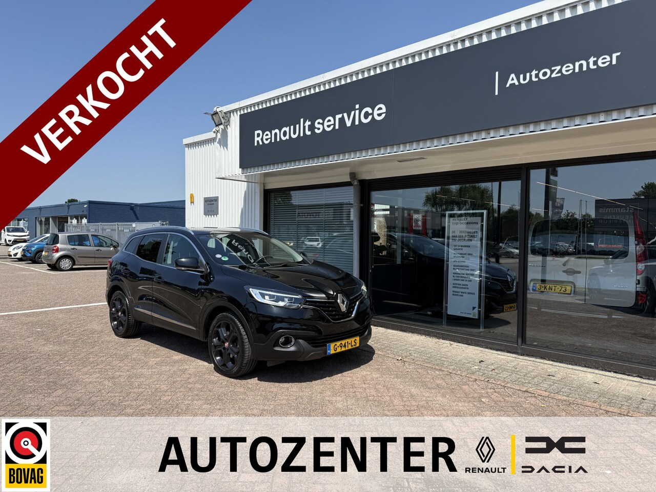 Renault Kadjar - 1.6 TCe 165 Bose | trekhaak | Easy Park Assist | 1.800 kg trekgewicht! | tijdelijk gratis - AutoWereld.nl