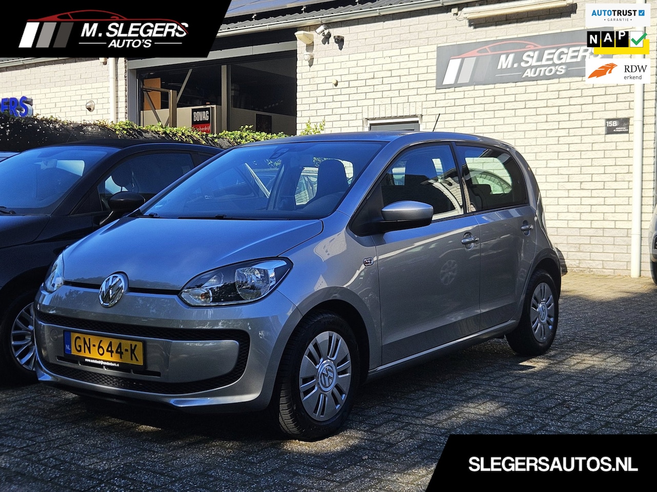 Volkswagen Up! - 1.0 move up! BlueMotion*Zeer mooi!*NAP - AutoWereld.nl