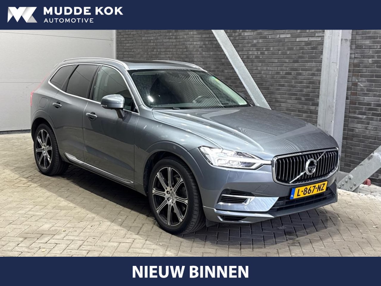Volvo XC60 - T6 Inscription | Bowers&Wilkins | Luchtvering | Panoramadak | 360° Camera | Head-Up | BLIS - AutoWereld.nl