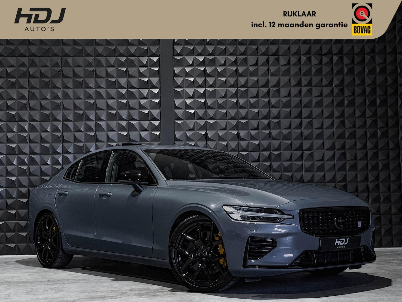Volvo S60 - 2.0 T8 AWD Polestar | Pano | 20"| B&W | HUD | Blis | Topv. | Pilot | - AutoWereld.nl