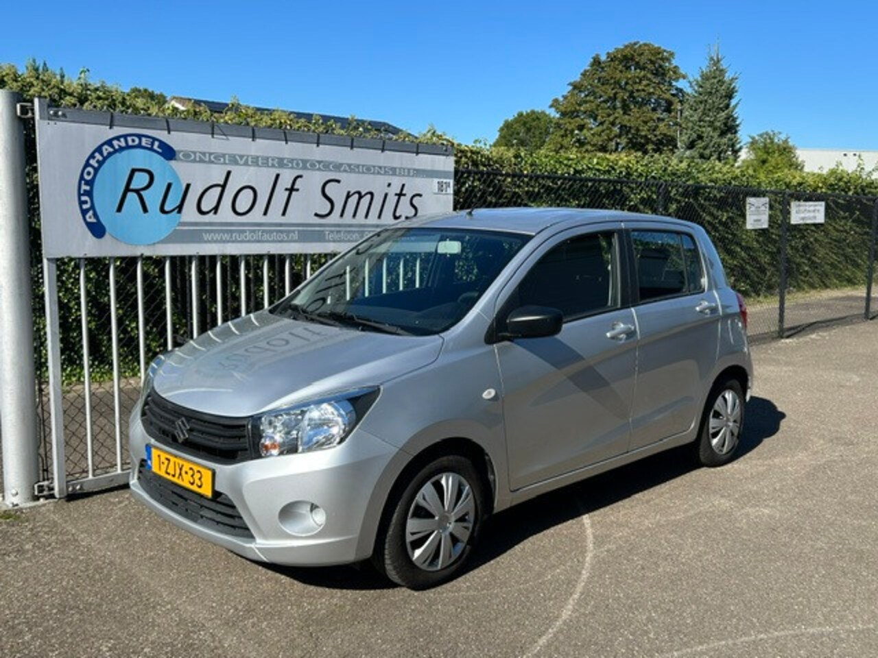 Suzuki Celerio - 1.0 Comfort 1.0 Comfort - AutoWereld.nl