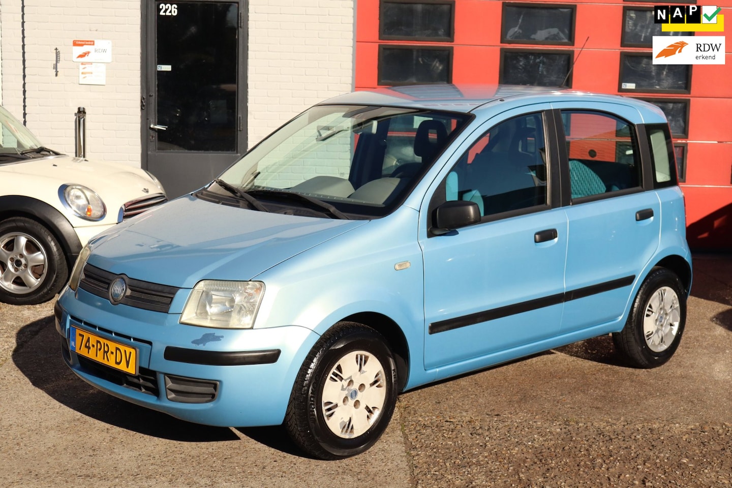 Fiat Panda - 1.2 Dynamic 1.2 Dynamic , 87.000 km , Nap , Parkeer sensor - AutoWereld.nl