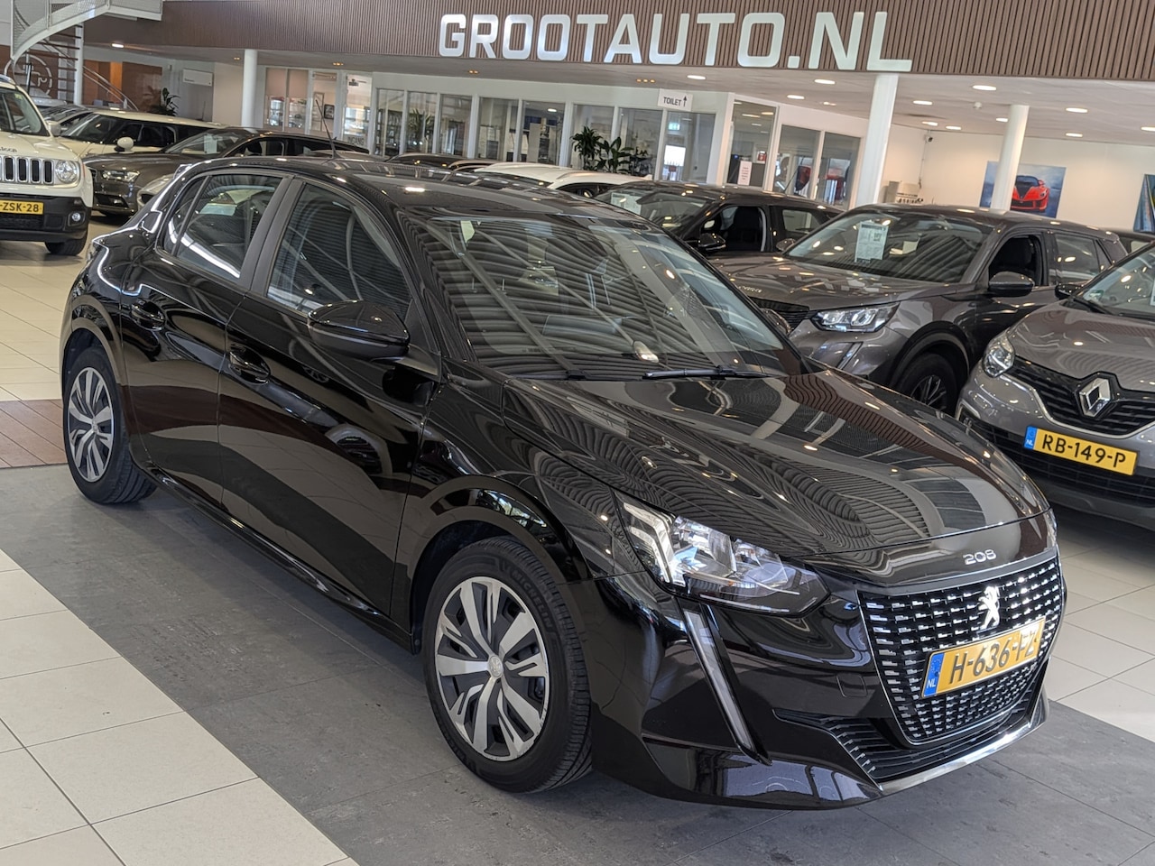 Peugeot 208 - 1.2 PureTech Blue Lease Active Airco, Cruise Control, Stuurbekrachtiging - AutoWereld.nl